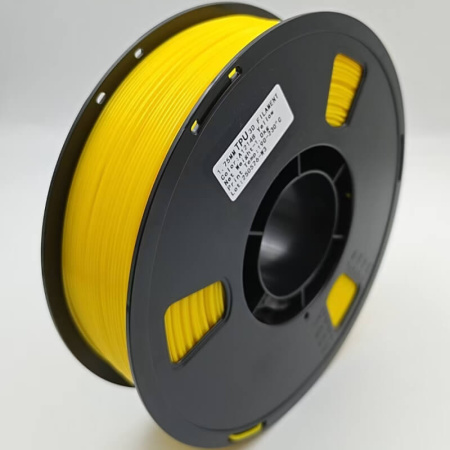 Пластик TPU 95A, Yellow (Желтый), KingRoon