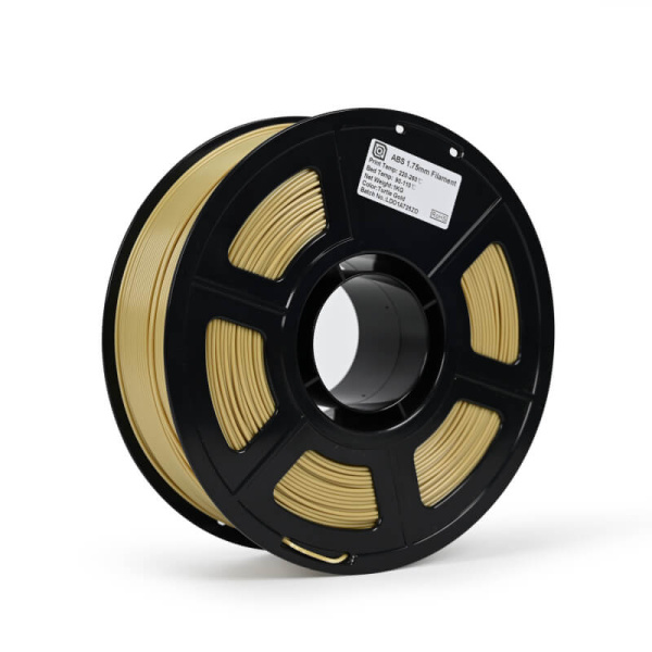 Купить Пластик ABS, Золотой "Turtle Gold", LDO Motors — ABS филамент для 3D-принтера Пластик ABS, Золотой "Turtle Gold", LDO Motors — филамент ABS / ABS+