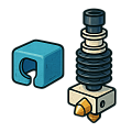 Хотенды — hotend узел 3D-принтера Хотэнд — Хотенды