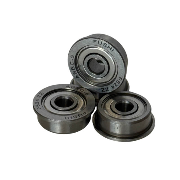 Фланцевый подшипник F624ZZ, 4x15x5, Fushi