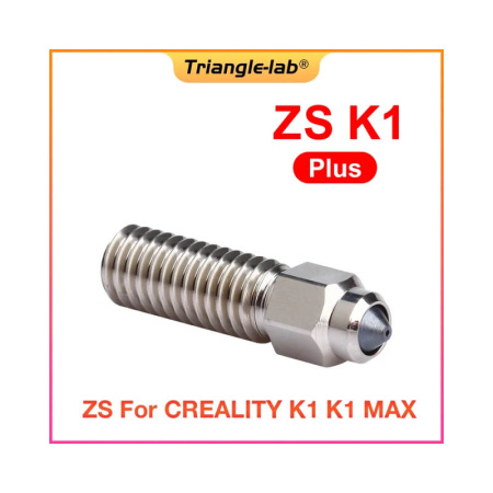 Сопло высококачественное, 0.4, Trianglelab серия ZS PLUS для K1, K1 MAX