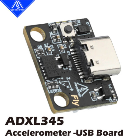 ADXL USB цифровой трехосевой акселерометр