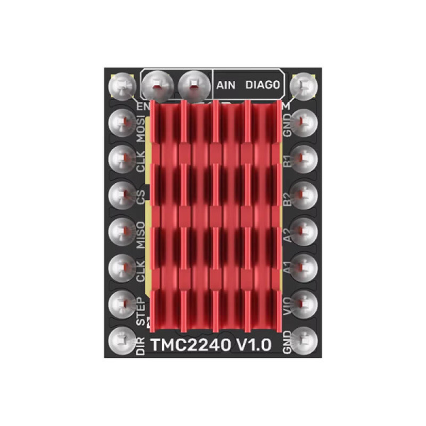 Драйвер шагового двигателя TMC 2240 v1.0, BTT