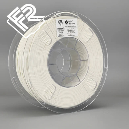 Пластик TPU-AERO, White (Белый), 0.5кг, FUSROCK