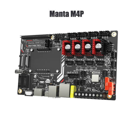 Плата управления Manta M4P, v2.2, BTT