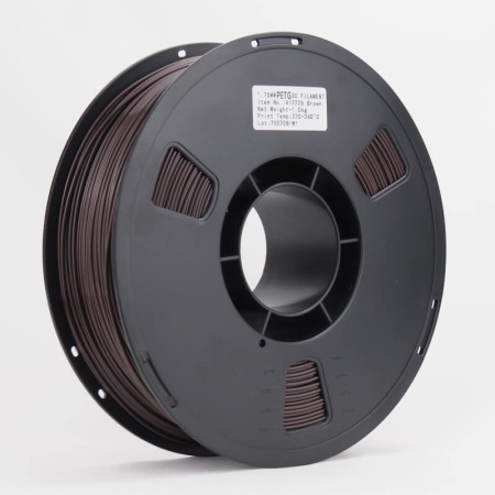 Пластик PETG Темно-коричневый "Brown", KingRoon