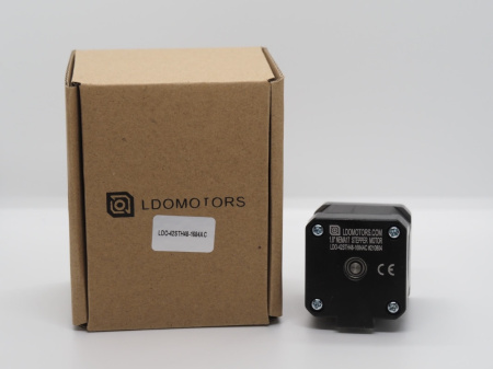 Шаговый двигатель LDO-42STH48-1684AC, Nema 17 — шаговый мотор NEMA17/NEMA23 Шаговый двигатель LDO-42STH48-1684AC, Nema 17 — двигатель для экструдера