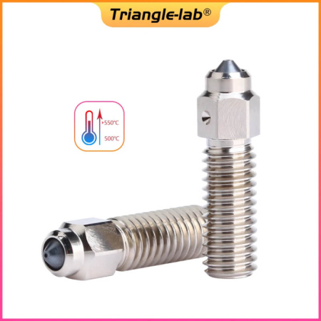 Сопло высококачественное, 0.8, Trianglelab серия ZS PLUS для K1, K1 MAX — 3D nozzle / hotend component Сопло высококачественное, 0.8, Trianglelab серия ZS PLUS для K1, K1 MAX — сопло для экструзии