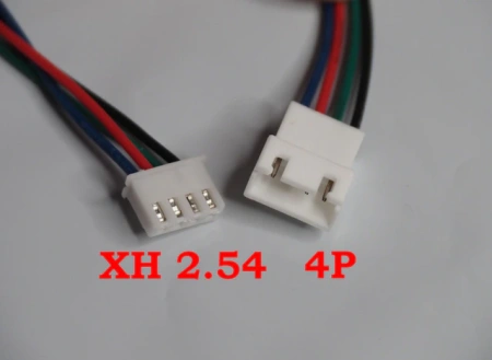 Удлинитель шагового двигателя NEMA 17, XH2.54 4P, 1м — элемент механики 3D-принтера