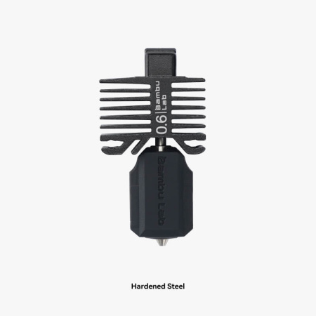 Хотенд 0.6 Hotend Hardened Steel - X1 / P1 Series (закаленная версия) Bambu Lab