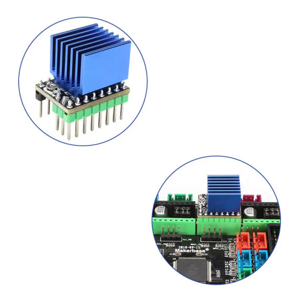 Драйвер шагового двигателя TMC 2209 v2, MKS