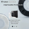 Пластик Hi-Speed TPU 85A, Black (Черный), FUSROCK — эластичный TPU филамент для амортизирующих деталей, заказать в RRF3DSHOP Пластик Hi-Speed TPU 85A, Black (Черный), FUSROCK — TPU материал для гибких и мягких изделий, купить в RRF3DSHOP