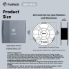 Пластик ABS-GF, Стеклонаполненный 10%, Army Green, FUSROCK — ABS пластик для прочной 3D-печати Пластик ABS-GF, Стеклонаполненный 10%, Army Green, FUSROCK — филамент ABS для инженерных деталей