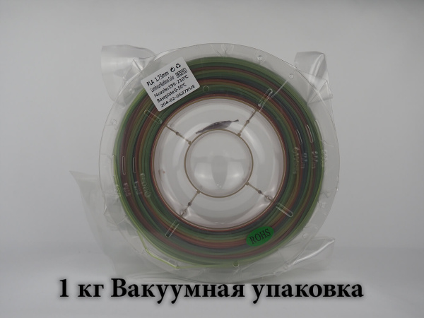 Пластик PLA, Радужный "Люминесцентный V2", KingRoon
