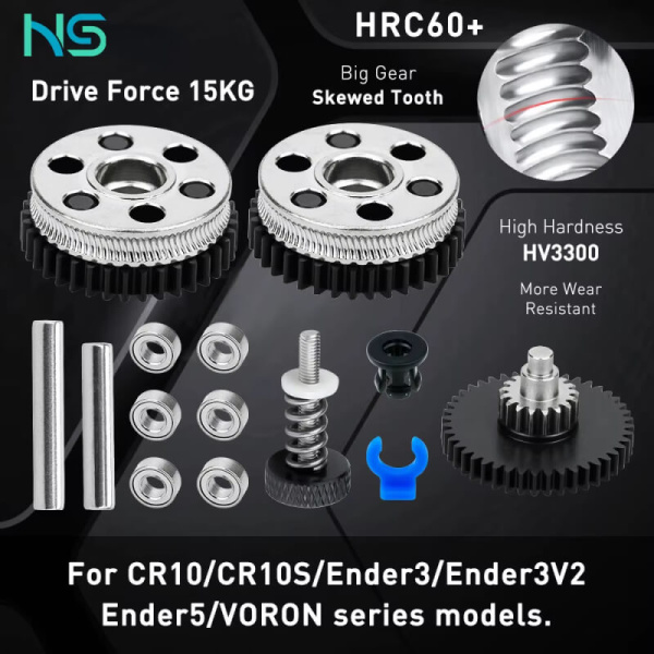 Набор для сборки Экструдера HGX v2.0, Dual Drive