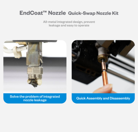 Сопло высококачественное, Silicon Carbide, 0.4, серия K1C, Ender3 V3, Phaetus — 3D nozzle / hotend component Сопло высококачественное, Silicon Carbide, 0.4, серия K1C, Ender3 V3, Phaetus — сопло для экструзии
