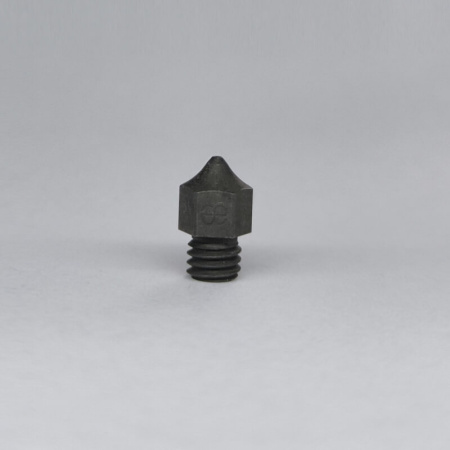 Сопло из закаленной стали PMK8, 0.2, E3D MK8, Phaetus, 1.75мм —  Сопло из закаленной стали PMK8, 0.2, E3D MK8, Phaetus, 1.75мм — купить