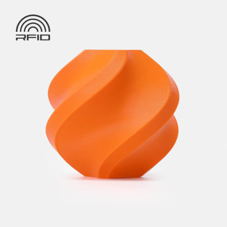 Пластик PETG HF, Оранжевый "Orange", 33300, Bambu Lab