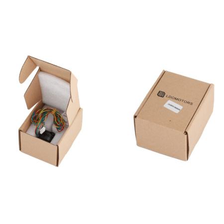 Шаговый двигатель LDO-36STH17-0354AHG, 36STH, Nema 14 — шаговый мотор Шаговый двигатель LDO-36STH17-0354AHG, 36STH, Nema 14 — двигатель для экструдера