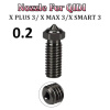 Сопло 0.2, закаленная сталь для Qidi X-MAX3, X-PLUS 3, X-SMART 3, Q1-PRO, 1.75 мм Сопло 0.2, закаленная сталь для Qidi X-MAX3, X-PLUS 3, X-SMART 3, Q1-PRO, 1.75 мм