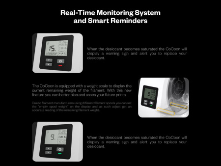 Переносной бокс для филамента aeBox CoCoon, Phaetus — периферия для точного управления и обратной связи