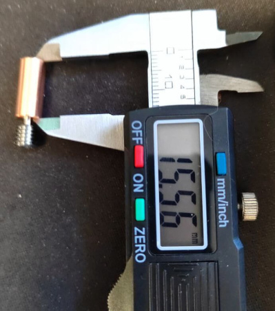 Биметаллический E3D V6 термобарьер гладкий (FBG) — компонент термозоны