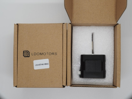 Шаговый двигатель LDO-42STH40-1684, Nema 17 — двигатель для экструдера