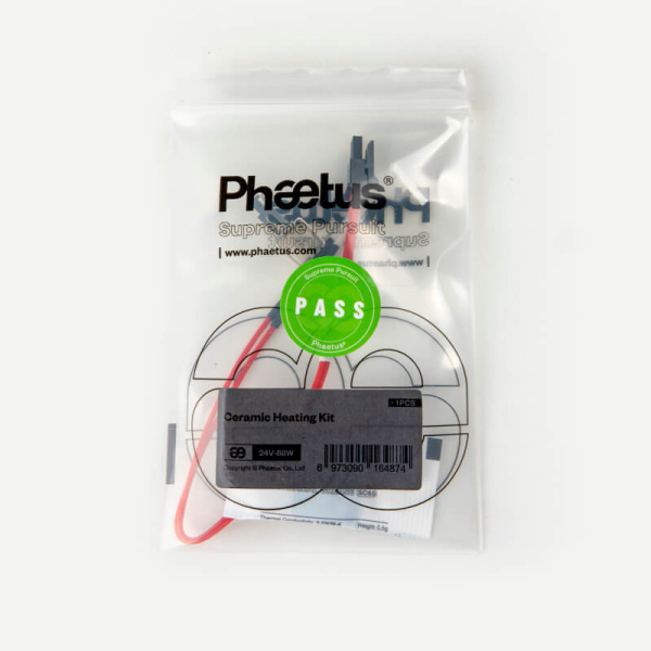 Керамический нагреватель V2 для Rapido 2F Plus UHF, Phaetus