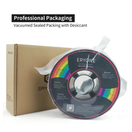 Silk PLA,  пластик "Rainbow Metal", Eryone — PLA филамент для прототипов и декоративных изделий— RRF3DSHOP