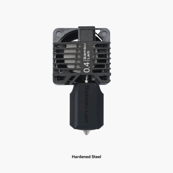Полный Хотенд 0.4 Complete Hotend Hardened Steel - X1 Series (закаленная версия) Bambu Lab