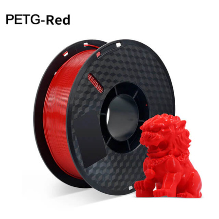 PETG, пластик "Красный", KingRoon