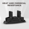 Пластик ABS Стеклонаполненный (GF), 10%, Black (Черный), Eryone — ABS пластик для прочной 3D-печати Пластик ABS Стеклонаполненный (GF), 10%, Black (Черный), Eryone — филамент ABS для инженерных деталей