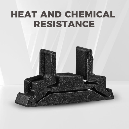 Пластик ABS Стеклонаполненный (GF), 10%, Black (Черный), Eryone — ABS пластик для прочной 3D-печати Пластик ABS Стеклонаполненный (GF), 10%, Black (Черный), Eryone — филамент ABS для инженерных деталей