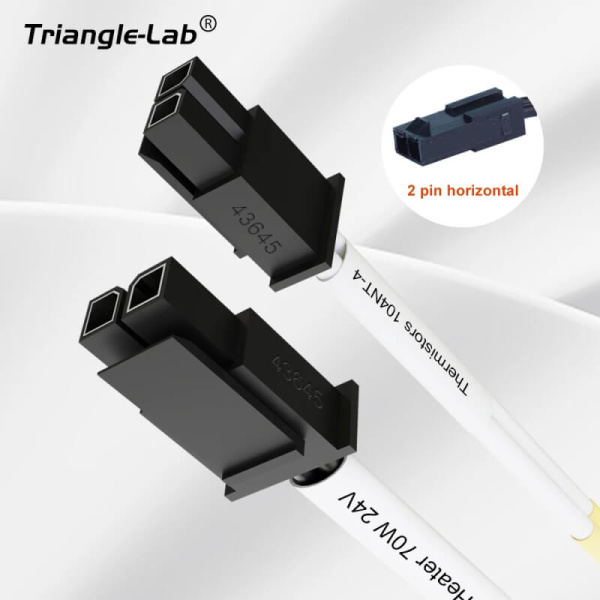 Керамический нагревательный элемент CHCB-V, 24v, Trianglelab