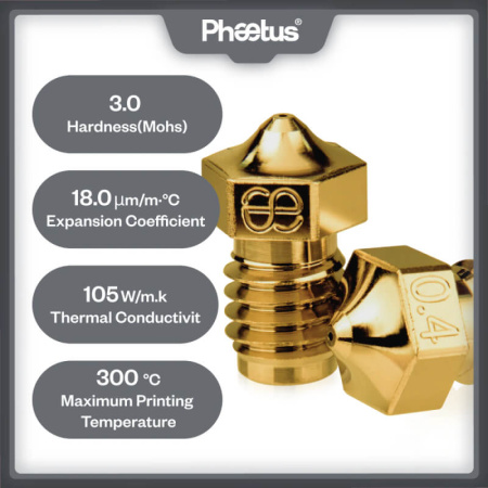 Сопло высококачественное, 0.2, PS V6, Phaetus —  Сопло высококачественное, 0.2, PS V6, Phaetus — купить