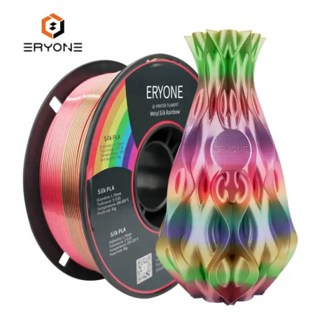 Silk PLA,  пластик "Rainbow Metal", Eryone