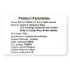 Сопло высококачественное, 0.8, Trianglelab серия ZS PLUS для K1, K1 MAX — 3D nozzle / hotend component Сопло высококачественное, 0.8, Trianglelab серия ZS PLUS для K1, K1 MAX — сопло для экструзии