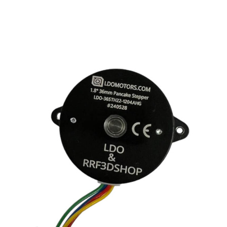 Шаговый двигатель LDO-36STH22-1204AHG, 36STH, Nema 14