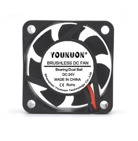 Вентилятор 4015, YOUNUON, аксиальный, 24В, Dual Ball —  Вентилятор 4015, YOUNUON, аксиальный, 24В, Dual Ball — вентилятор 3D-принтера