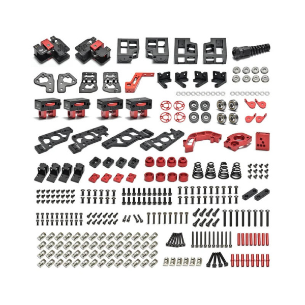 Купить Набор Chaoticlab CNC Voron 2.4R2 Kit V2 (без TAP) — сопутствующие товары для сборки Набор Chaoticlab CNC Voron 2.4R2 Kit V2 (без TAP) — крепёж / демпфер для 3D-принтера
