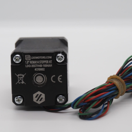 Шаговый двигатель LDO-35STH48-1684AH(VRN), Nema 14 Шаговый двигатель LDO-35STH48-1684AH(VRN), Nema 14