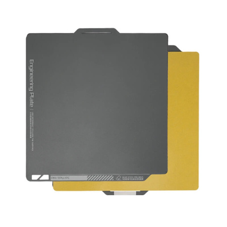 Bambu Plate (Matte PEI) / Engineering Plate, Kee Pang — PEI/стекло для 3D-принтера Bambu Plate (Matte PEI) / Engineering Plate, Kee Pang — покрытие для адгезии