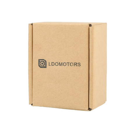 Шаговый двигатель LDO-42STH48-2504AC, 2504AC, Nema 17 — шаговый мотор NEMA17/NEMA23 Шаговый двигатель LDO-42STH48-2504AC, 2504AC, Nema 17 — двигатель для экструдера