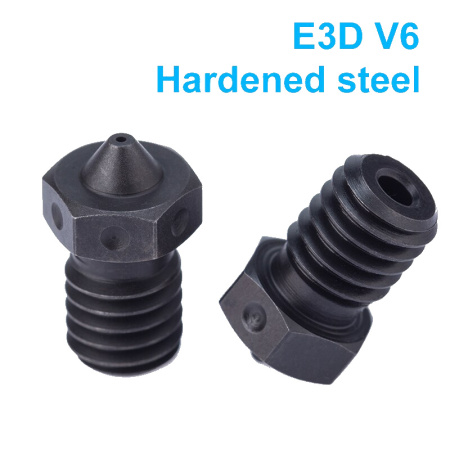 Сопло из закаленной стали A2, 0.8, E3D V6, Trianglelab, 1.75мм Сопло из закаленной стали A2, 0.8, E3D V6, Trianglelab, 1.75мм