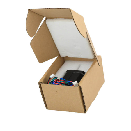 Шаговый двигатель LDO-42STH48-2504AC, 2504AC, Nema 17 — шаговый мотор NEMA17/NEMA23 Шаговый двигатель LDO-42STH48-2504AC, 2504AC, Nema 17 — двигатель для экструдера