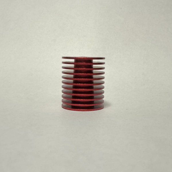 Купить Модифицированный E3D радиатор V6, для Voron 2.4R2, Красный, Тип №4 — радиатор 3D-принтера Модифицированный E3D радиатор V6, для Voron 2.4R2, Красный, Тип №4 — радиатор охлаждения хотэнда