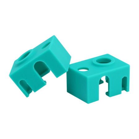 Термостойкий силиконовый носок, E3D V6, Trianglelab — heater block для 3D-печати Термостойкий силиконовый носок, E3D V6, Trianglelab — компонент нагрева хотэнда