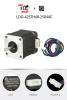 Шаговый двигатель LDO-42STH48-2504AC, 2504AC, Nema 17 — шаговый мотор NEMA17/NEMA23 Шаговый двигатель LDO-42STH48-2504AC, 2504AC, Nema 17 — двигатель для экструдера