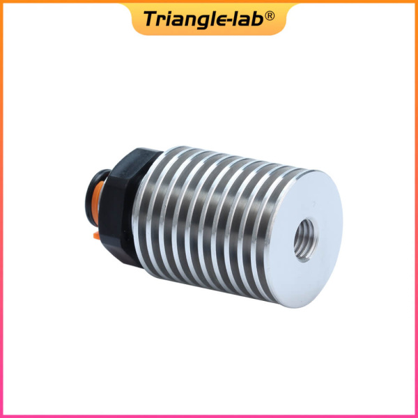 Купить Радиатор с гайкой, E3D V6, Trianglelab, 1.75мм — радиатор 3D-принтера Радиатор с гайкой, E3D V6, Trianglelab, 1.75мм — радиатор охлаждения хотэнда